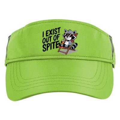 Funny Exit Spite Adult Drive Performance Visor