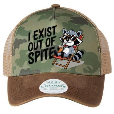 Funny Exit Spite Legacy Tie Dye Trucker Hat