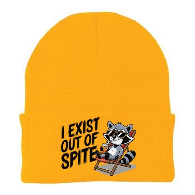 Funny Exit Spite Knit Cap Winter Beanie