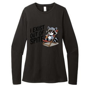 Funny Exit Spite Womens CVC Long Sleeve Shirt