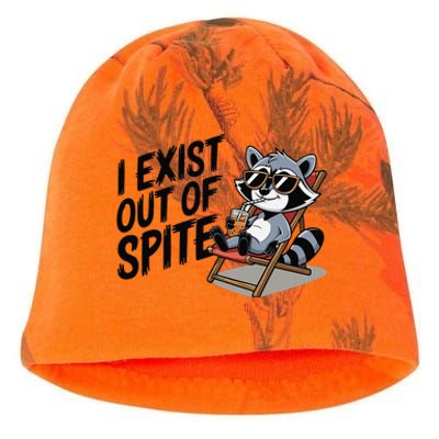 Funny Exit Spite Kati - Camo Knit Beanie