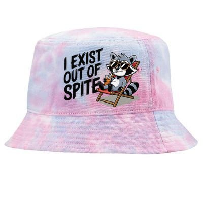 Funny Exit Spite Tie-Dyed Bucket Hat