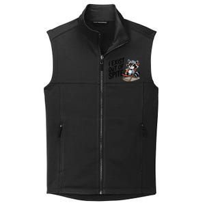 Funny Exit Spite Collective Smooth Fleece Vest