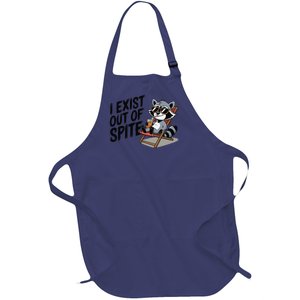 Funny Exit Spite Full-Length Apron With Pockets