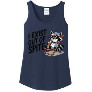 Funny Exit Spite Ladies Essential Tank