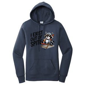 Funny Exit Spite Women's Pullover Hoodie