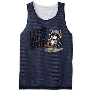 Funny Exit Spite Mesh Reversible Basketball Jersey Tank