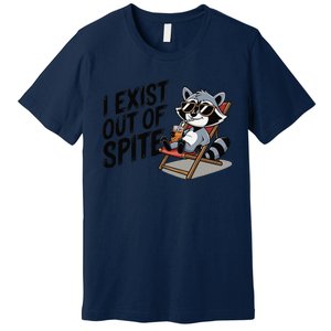 Funny Exit Spite Premium T-Shirt