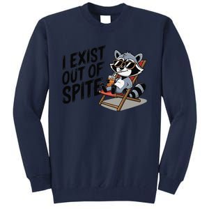 Funny Exit Spite Tall Sweatshirt