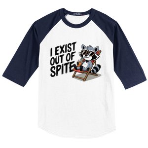 Funny Exit Spite Baseball Sleeve Shirt