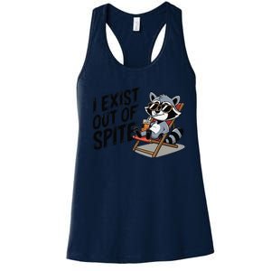 Funny Exit Spite Women's Racerback Tank