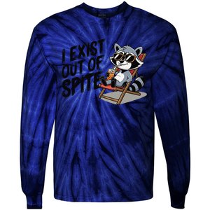 Funny Exit Spite Tie-Dye Long Sleeve Shirt