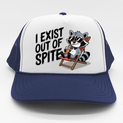 Funny Exit Spite Trucker Hat