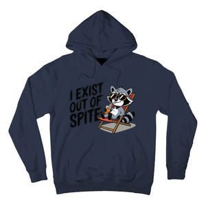 Funny Exit Spite Tall Hoodie