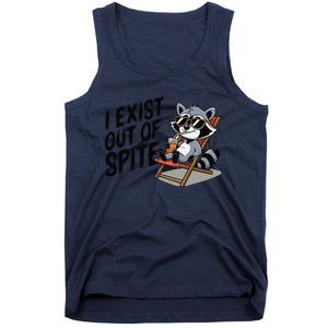 Funny Exit Spite Tank Top