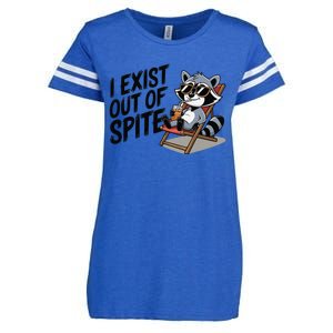 Funny Exit Spite Enza Ladies Jersey Football T-Shirt