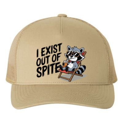 Funny Exit Spite Yupoong Adult 5-Panel Trucker Hat