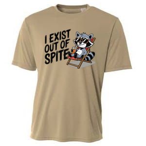 Funny Exit Spite Cooling Performance Crew T-Shirt