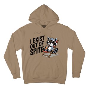 Funny Exit Spite Hoodie