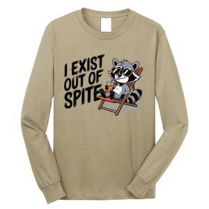 Funny Exit Spite Long Sleeve Shirt