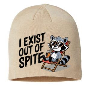 Funny Exit Spite Sustainable Beanie