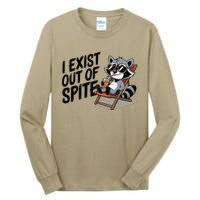 Funny Exit Spite Tall Long Sleeve T-Shirt