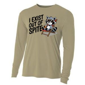 Funny Exit Spite Cooling Performance Long Sleeve Crew