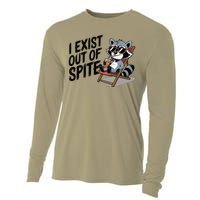 Funny Exit Spite Cooling Performance Long Sleeve Crew