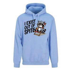 Funny Exit Spite Unisex Surf Hoodie