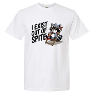 Funny Exit Spite Garment-Dyed Heavyweight T-Shirt