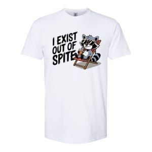 Funny Exit Spite Softstyle CVC T-Shirt