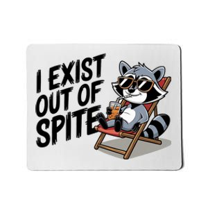 Funny Exit Spite Tees Mousepad