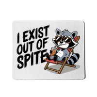 Funny Exit Spite Tees Mousepad