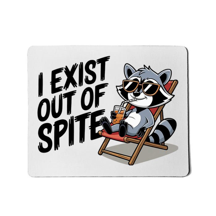 Funny Exit Spite Tees Mousepad