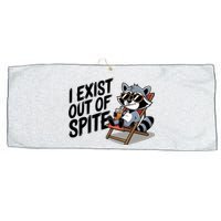 Funny Exit Spite Tees Large Microfiber Waffle Golf Towel