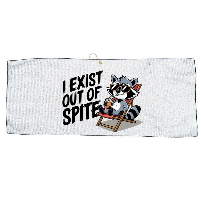 Funny Exit Spite Tees Large Microfiber Waffle Golf Towel