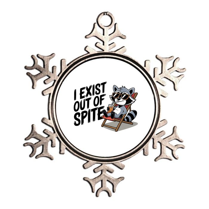 Funny Exit Spite Tees Metallic Star Ornament