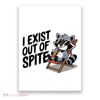 Funny Exit Spite Tees Poster
