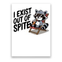 Funny Exit Spite Tees Poster