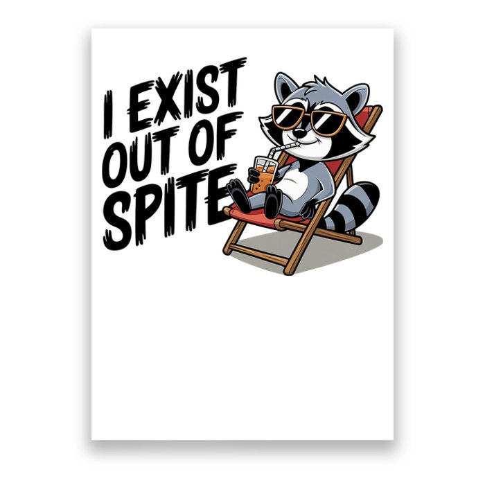 Funny Exit Spite Tees Poster