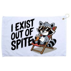 Funny Exit Spite Tees Grommeted Golf Towel