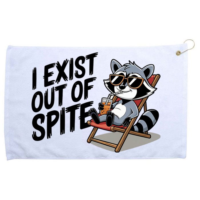 Funny Exit Spite Tees Grommeted Golf Towel