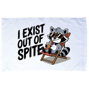 Funny Exit Spite Tees Microfiber Hand Towel