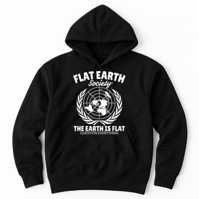Flat Earth Society Flat Earther Hoodie