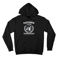 Flat Earth Society Flat Earther Hoodie