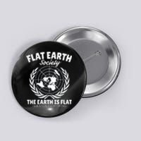 Flat Earth Society Flat Earther Button