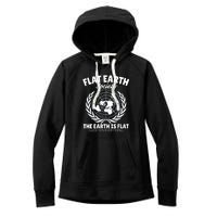 Flat Earth Society Flat Earther Women's Fleece Hoodie