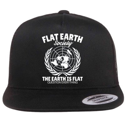 Flat Earth Society Flat Earther Flatbill Hat