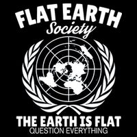 Flat Earth Society Flat Earther 16 in Basic Backpack