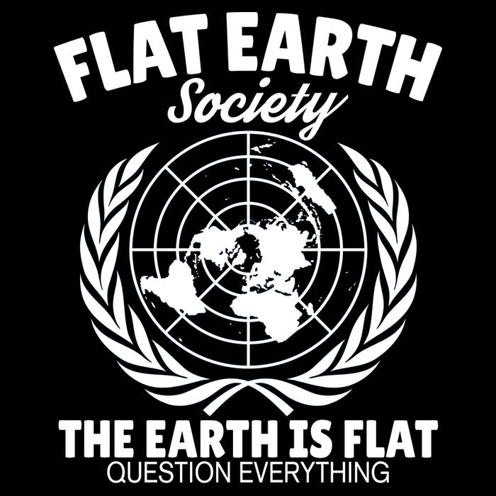Flat Earth Society Flat Earther 16 in Basic Backpack